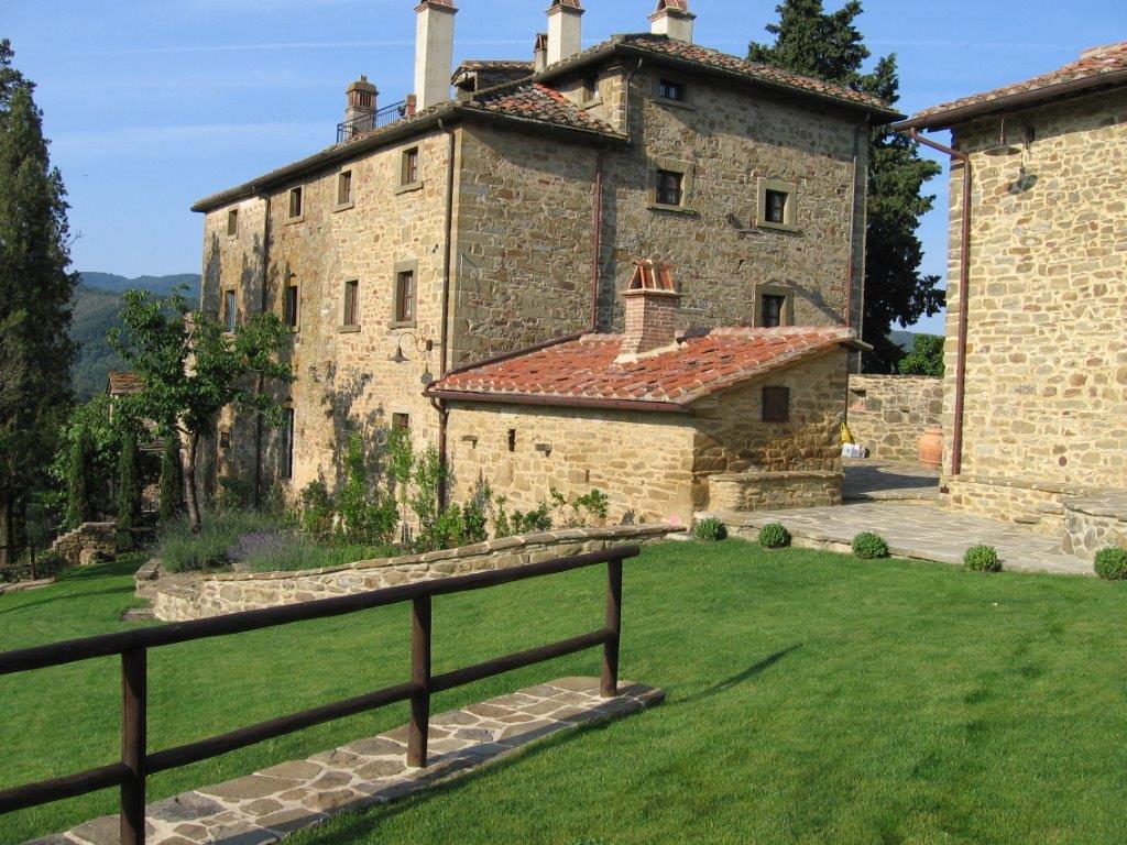 Das Borgo Valuberti in der Toskana